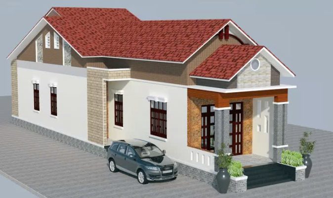 thi công nhà cấp 4 mái thái Tại Đồng Nai