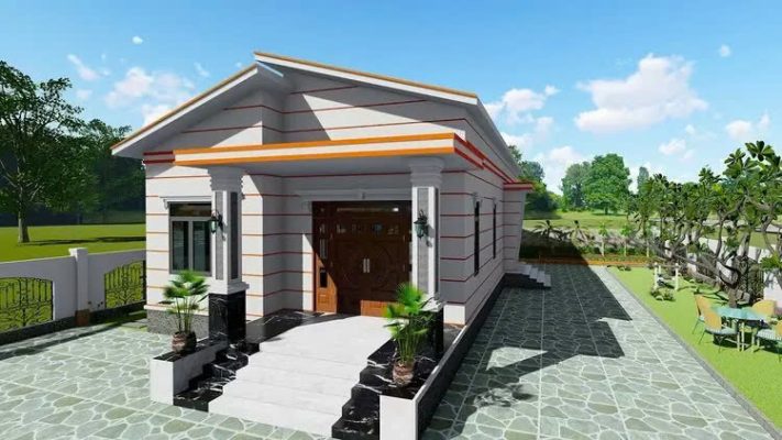 thi công nhà cấp 4 mái thái Tại Đồng Nai