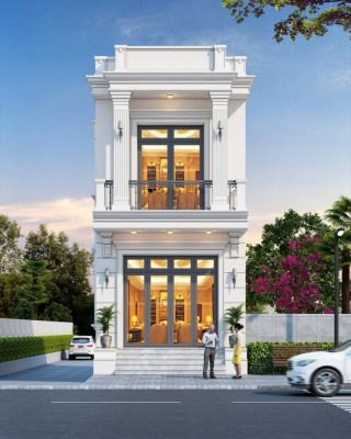 thi công biệt thự tân cổ điển tại đồng nai