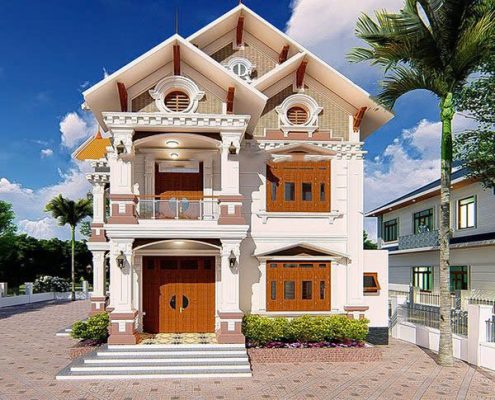 thi công biệt thự sân vườn tại Đồng Nai.