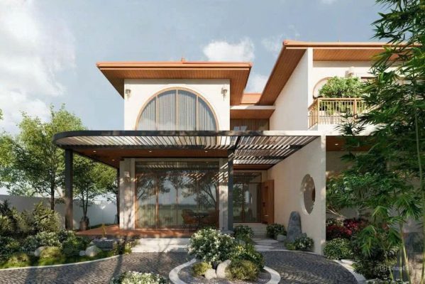 thi công biệt thự sân vườn tại Đồng Nai.