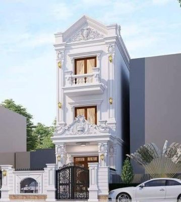 Nhà phố cổ điển đẹp